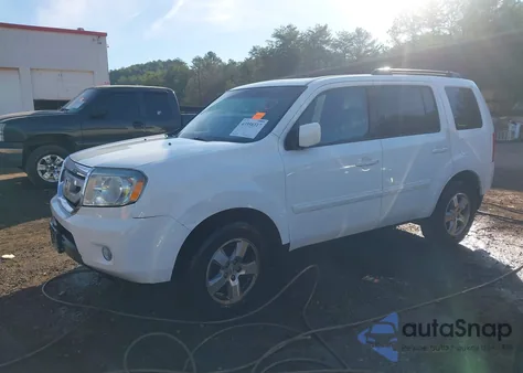 2011 Honda Pilot Ex-L from USA, damaged, VIN 5FNYF3H52BB052687